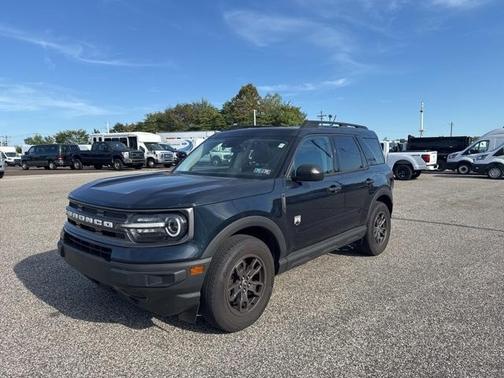 2022 Ford Bronco Sport Big Bend