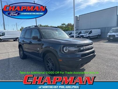 2022 Ford Bronco Sport Big Bend