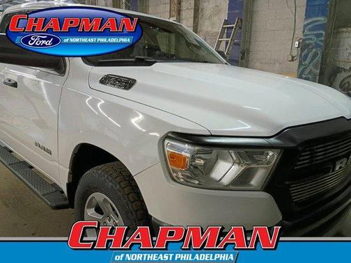 Bright White Clearcoat 2019 RAM 1500 Tradesman