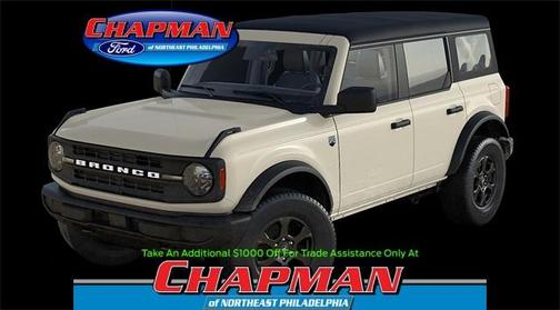 2025 Ford Bronco Big Bend