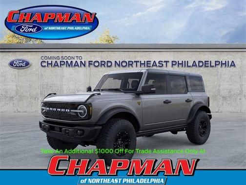 2025 Ford Bronco Badlands
