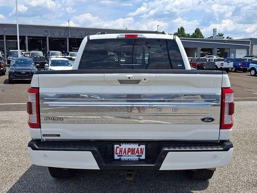White Metallic 2023 Ford F-150 Limited