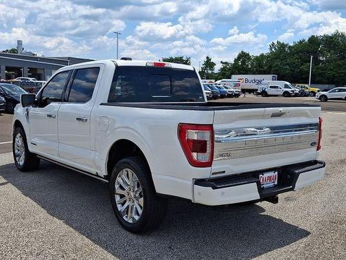White Metallic 2023 Ford F-150 Limited