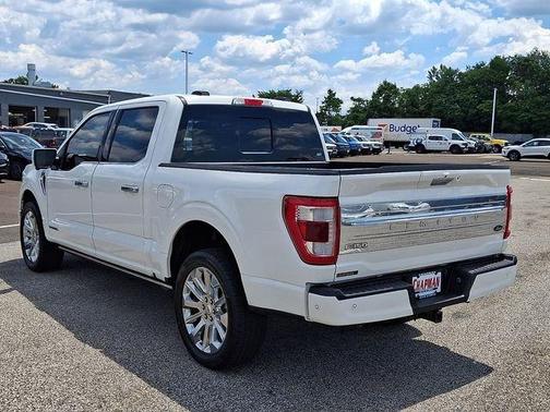 White Metallic 2023 Ford F-150 Limited