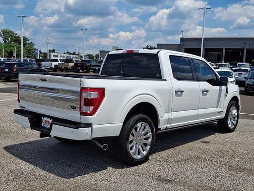 White Metallic 2023 Ford F-150 Limited