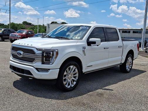 White Metallic 2023 Ford F-150 Limited