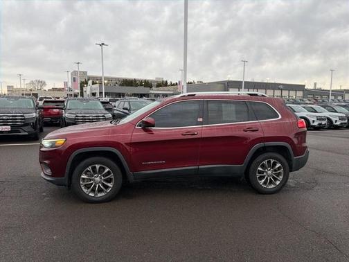 2020 Jeep Cherokee Latitude Plus