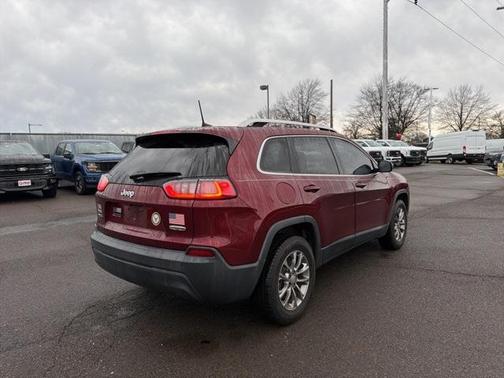 2020 Jeep Cherokee Latitude Plus