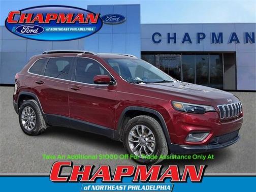 2020 Jeep Cherokee Latitude Plus