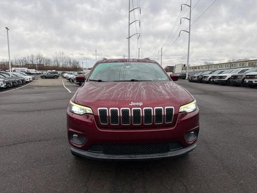 2020 Jeep Cherokee Latitude Plus