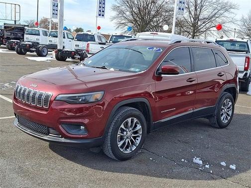 2020 Jeep Cherokee Latitude Plus