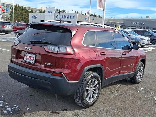 2020 Jeep Cherokee Latitude Plus