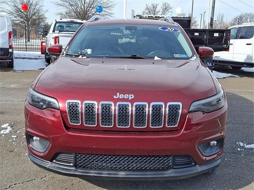 2020 Jeep Cherokee Latitude Plus