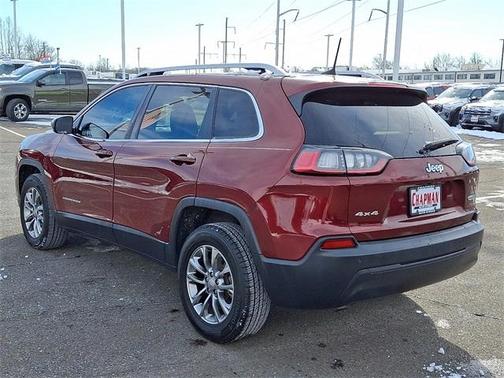2020 Jeep Cherokee Latitude Plus