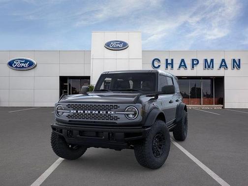Shadow Black 2026 Ford Bronco Badlands