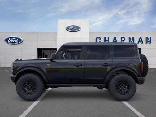 Shadow Black 2026 Ford Bronco Badlands