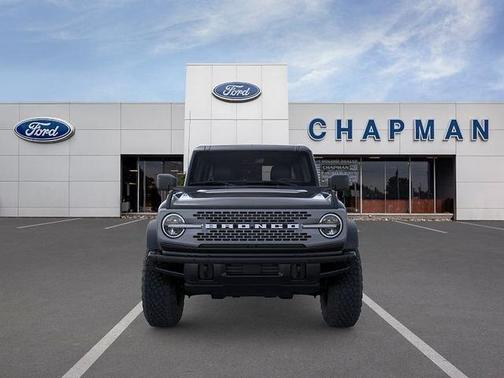 Shadow Black 2026 Ford Bronco Badlands