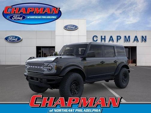 Shadow Black 2026 Ford Bronco Badlands