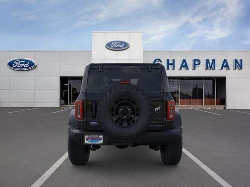 Shadow Black 2026 Ford Bronco Badlands