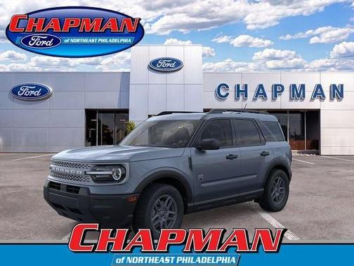 Azure Gray Metallic 2026 Ford Bronco Sport Big Bend