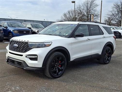 2020 Ford Explorer ST