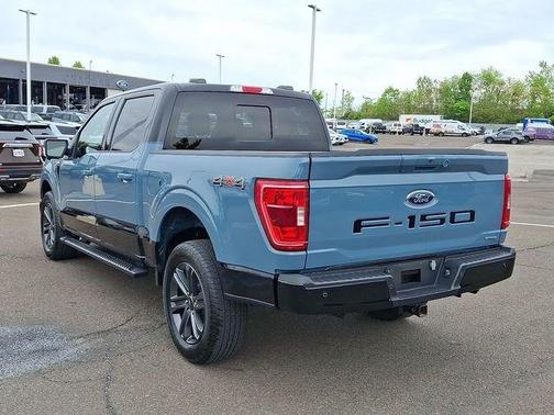 Blue 2023 Ford F-150 XLT