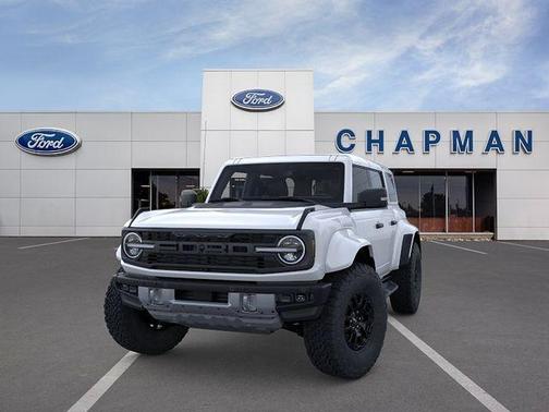 Oxford White 2026 Ford Bronco Raptor