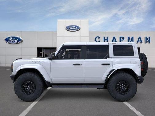 Oxford White 2026 Ford Bronco Raptor