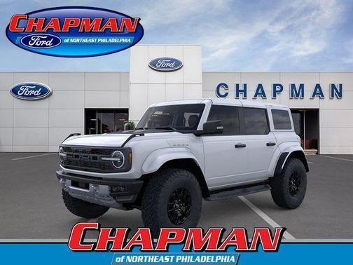 Oxford White 2026 Ford Bronco Raptor