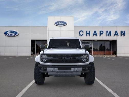 Oxford White 2026 Ford Bronco Raptor
