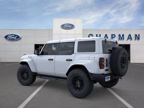 Oxford White 2026 Ford Bronco Raptor