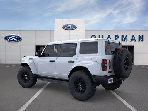 Oxford White 2026 Ford Bronco Raptor