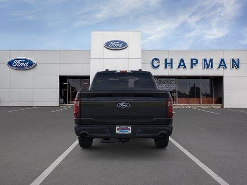 Agate Black Metallic 2026 Ford F-150 STX