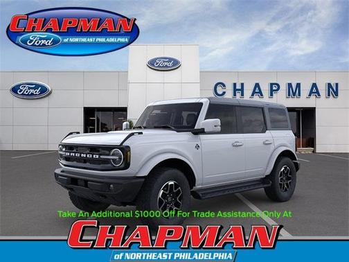 2025 Ford Bronco Outer Banks