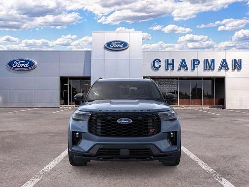 Vapor Blue 2026 Ford Explorer ST