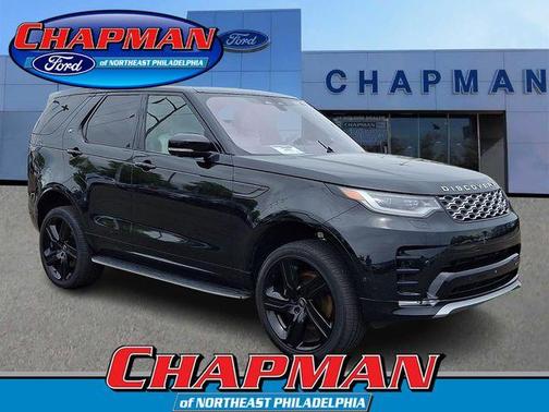 Santorini Black 2023 Land Rover Discovery P360 Metropolitan Edition