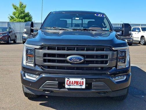 Black 2023 Ford F-150 Lariat