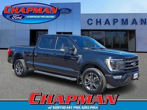 Black 2023 Ford F-150 Lariat