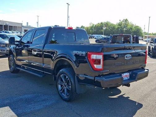 Black 2023 Ford F-150 Lariat