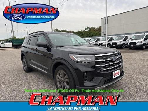 2025 Ford Explorer Active