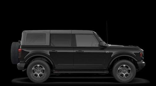 Black 2026 Ford Bronco Big Bend