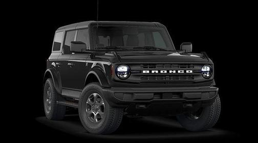 Black 2026 Ford Bronco Big Bend