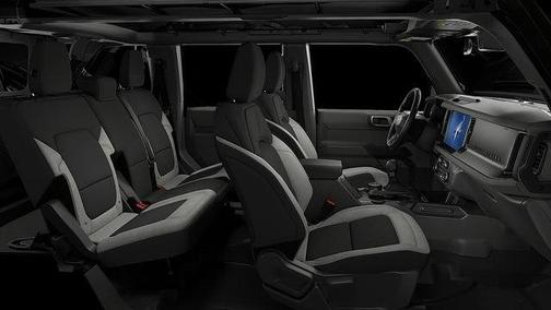 Black 2026 Ford Bronco Big Bend