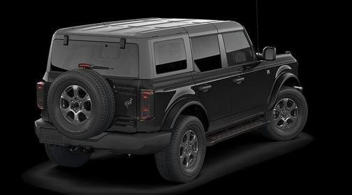 Black 2026 Ford Bronco Big Bend