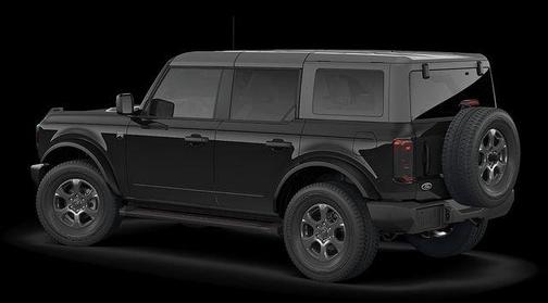 Black 2026 Ford Bronco Big Bend