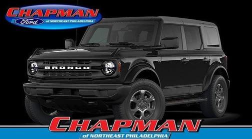 Black 2026 Ford Bronco Big Bend
