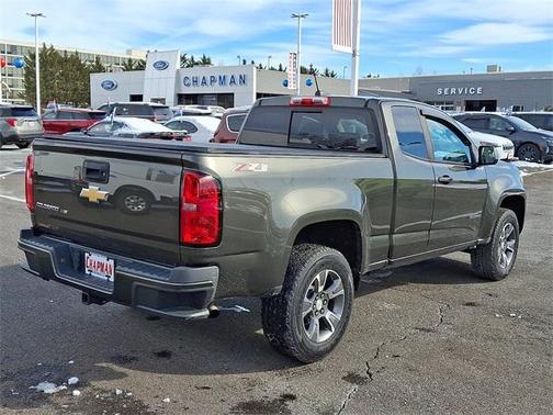 2018 Chevrolet Colorado Z71