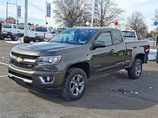 2018 Chevrolet Colorado Z71