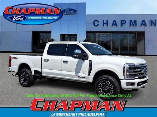 2024 Ford F-350 Platinum