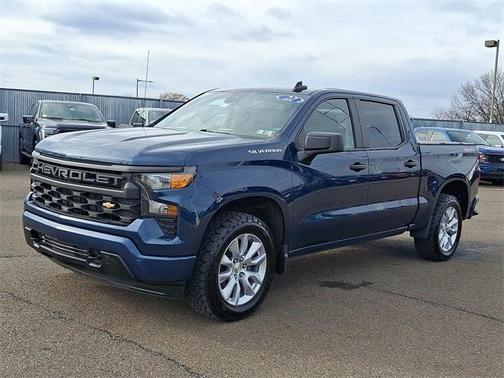 2022 Chevrolet Silverado 1500 Custom